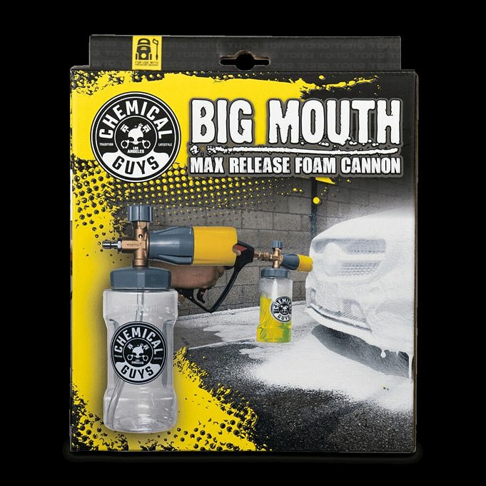 Chemical Guys Big Mouth Max Release Foam Cannon Review