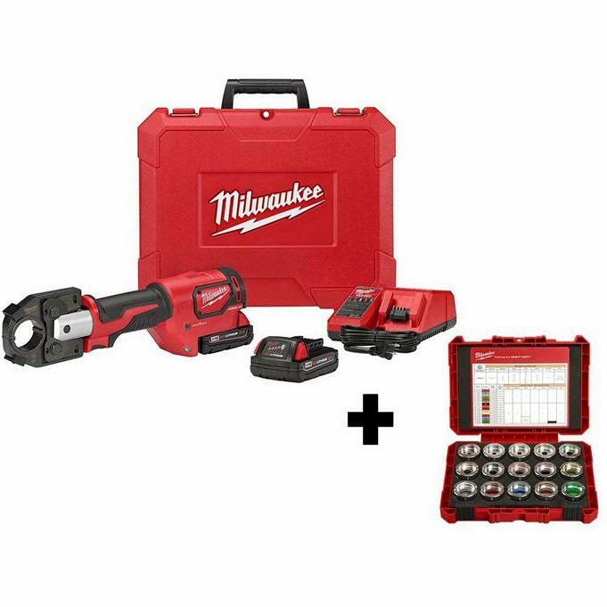 Milwaukee M18 Force Logic Crimpers